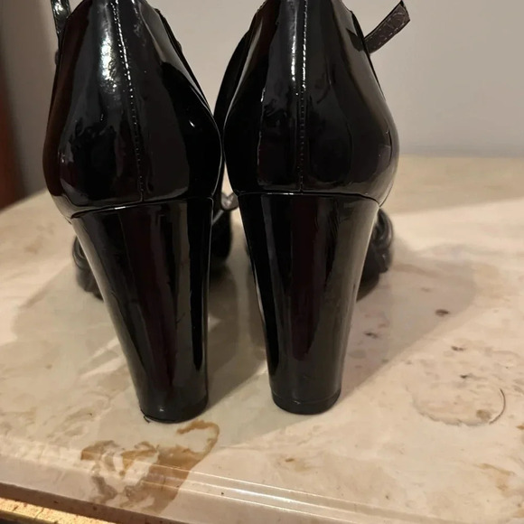 Me Too black heels size 7.5 - Picture 4 of 5